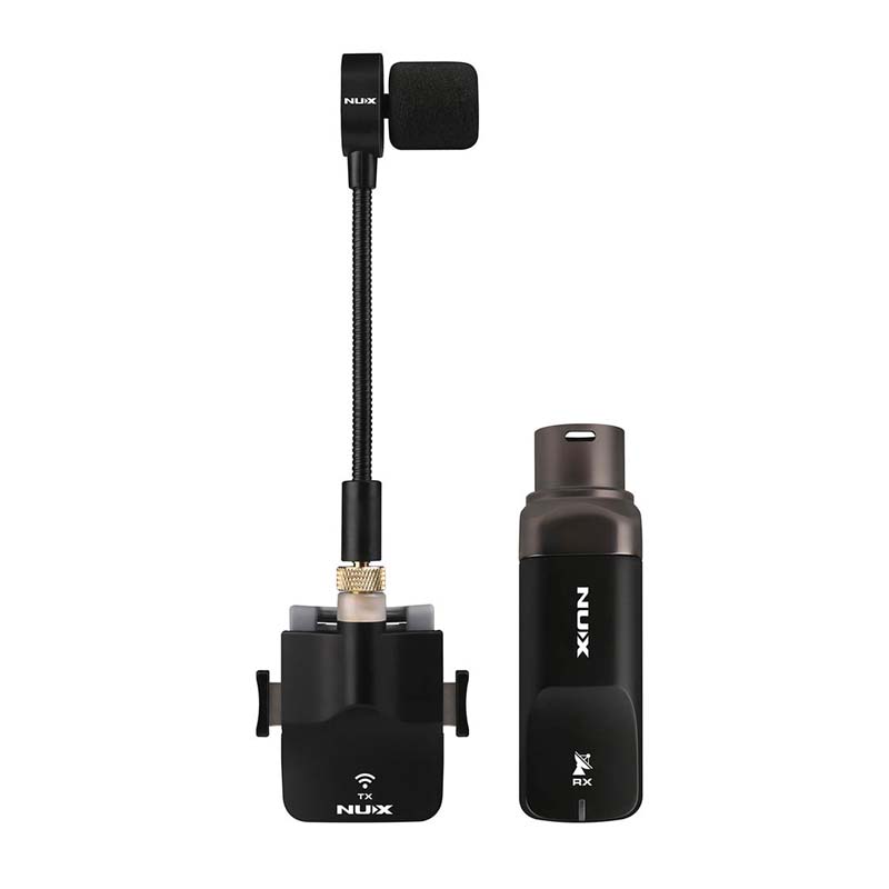 Nux B-6 2.4GHZ Wireless System For Saxophone Nux B-6 2.4GHZ Wireless System For Saxophone