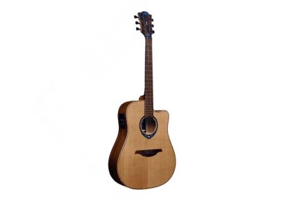 LAG Hyvibe 10 Dreadnought Cutaway Smart Guitar