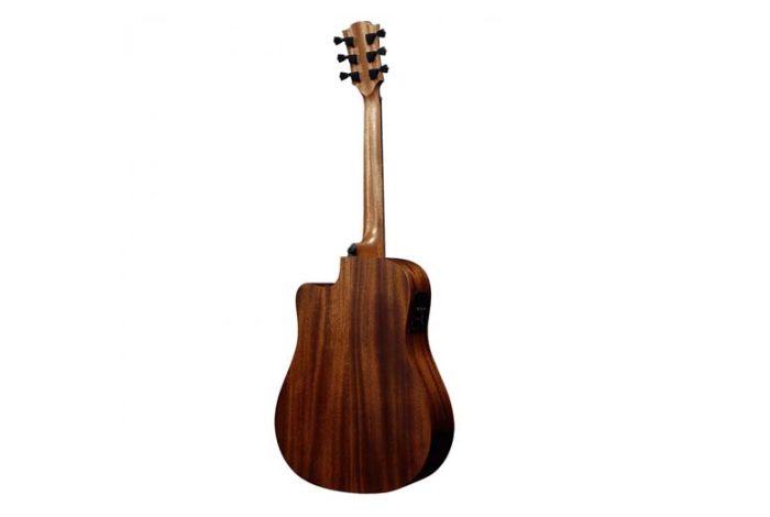 LAG Hyvibe 10 Dreadnought Cutaway Smart Guitar