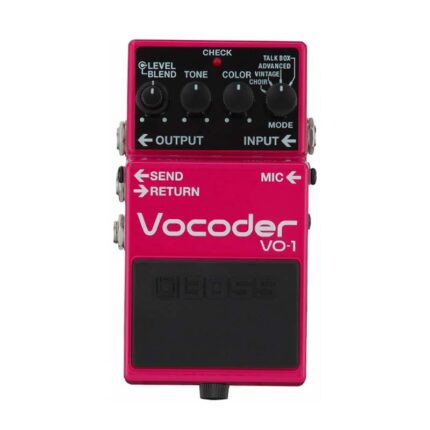 BOSS VO-1 Vocoder Effect Pedal for Electric Guitar