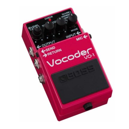 BOSS VO-1 Vocoder Effect Pedal for Electric Guitar