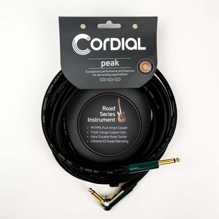 SMOLSKI 3 sign. encore Instrument Cable Cordial