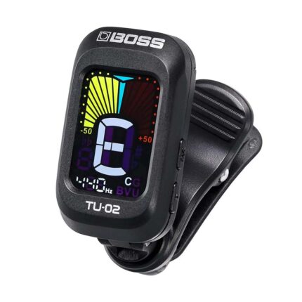 Boss TU-02 Clip-On Tuner