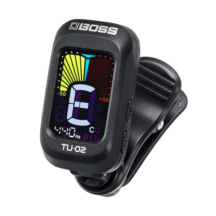 Boss TU-02 Clip-On Tuner