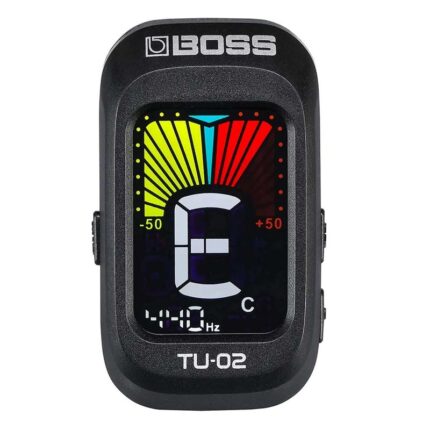 Boss TU-02 Clip-On Tuner