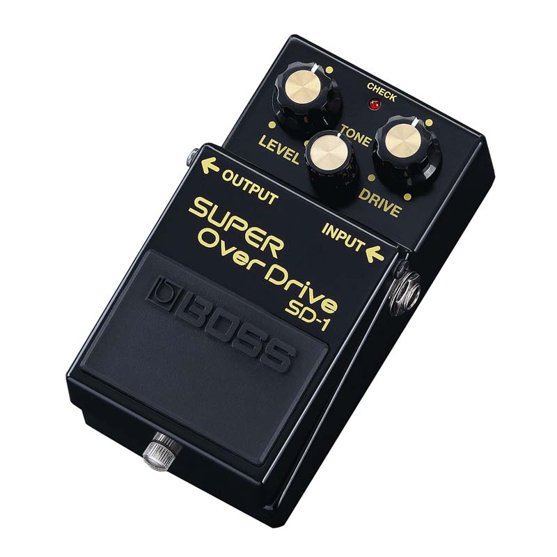 Boss SD-1-4A Overdrive  Limited Edition 40th Anniversary PEDAL