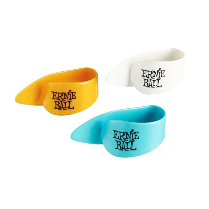 ErnieballThumb Picks Large Assorted Colors Bag OF 6 P09216