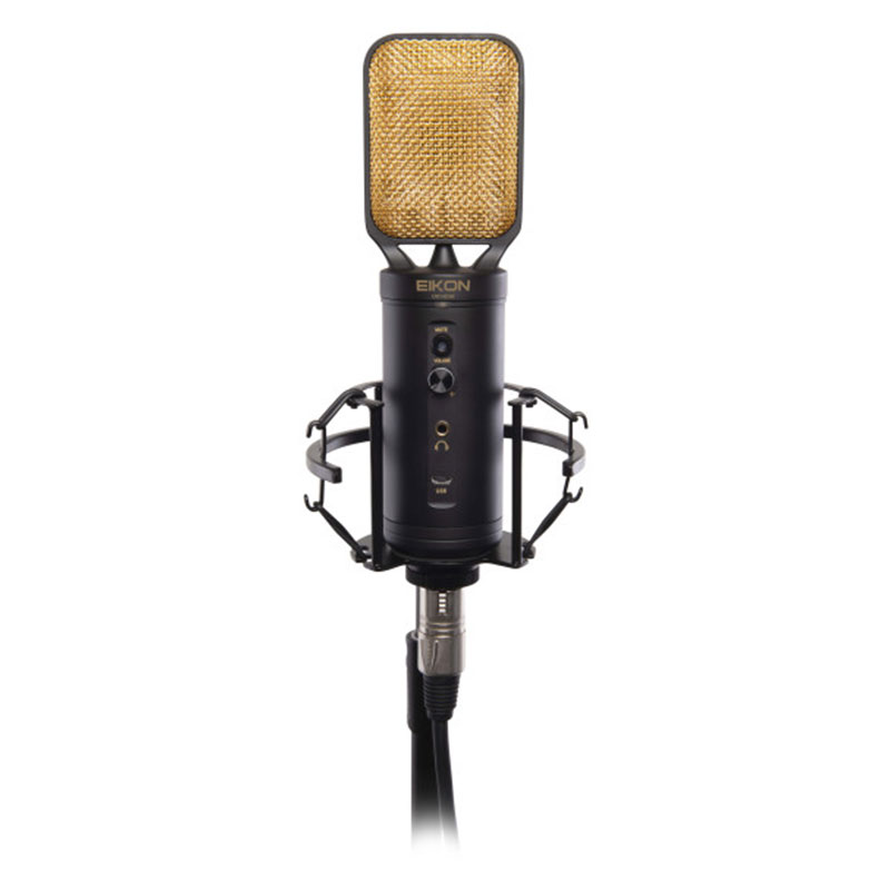 EIKON CM14USB USB /XLR Condenser Studio Microphone