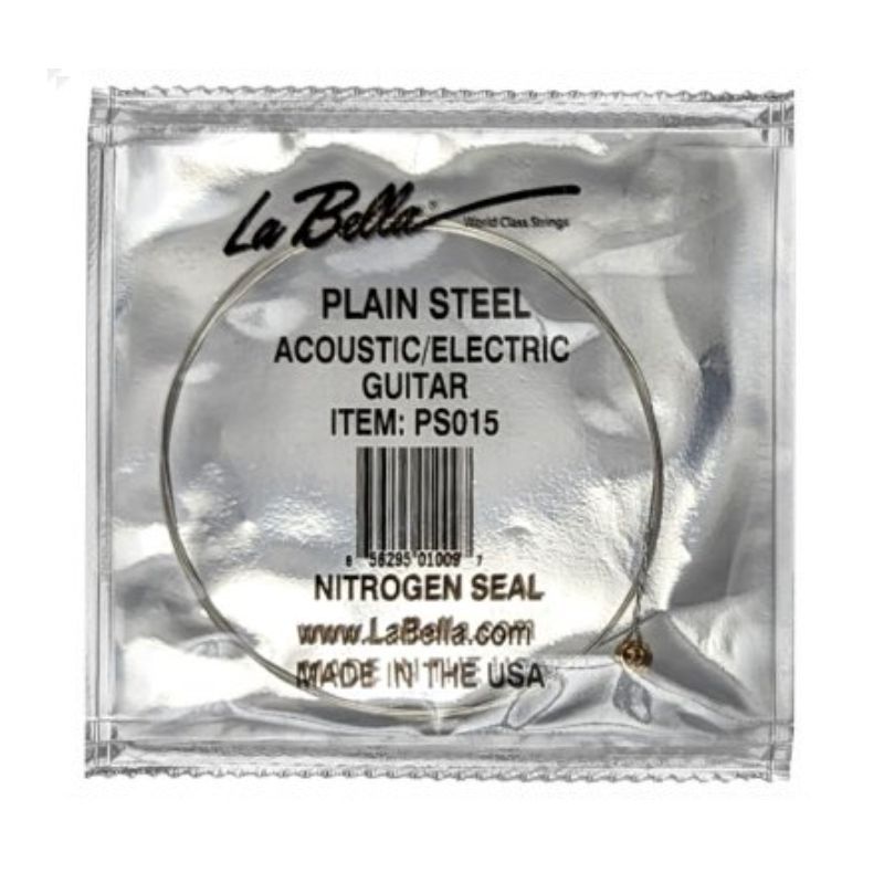 LA BELLA PS015 SINGLE PLAIN STEEL 015