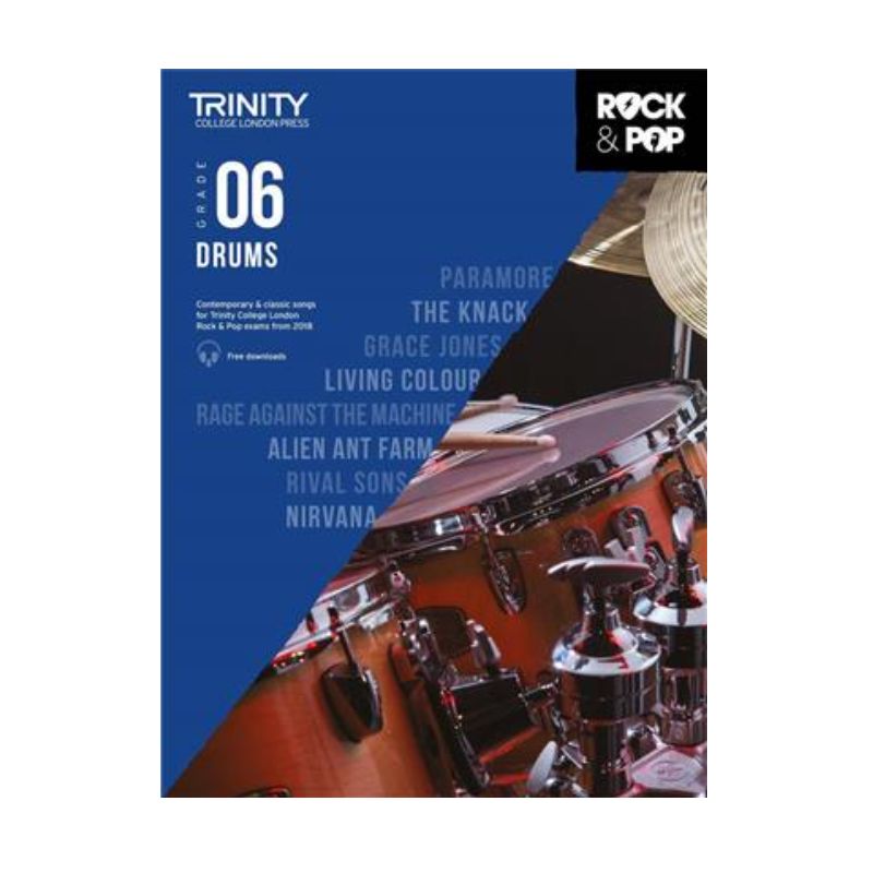 TRINITY ROCK POP DRUMS G6
