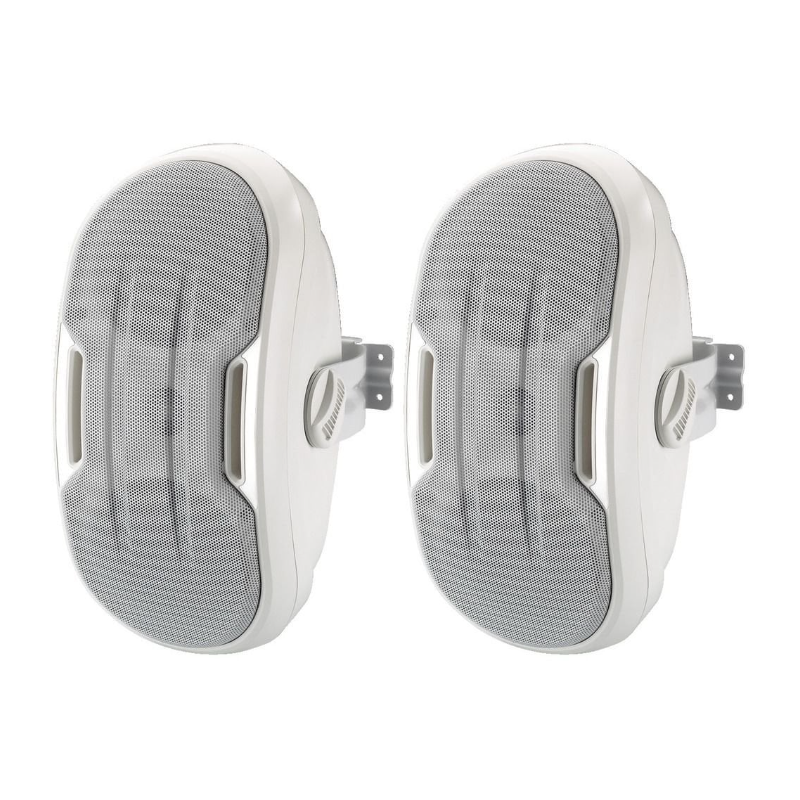 Monacor MKS-248/WS pair wall-mount design speaker systems,100W