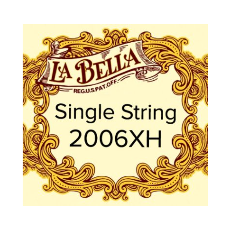 LA BELLA SNGL 2006 CLASSIC HARD 6th STRING