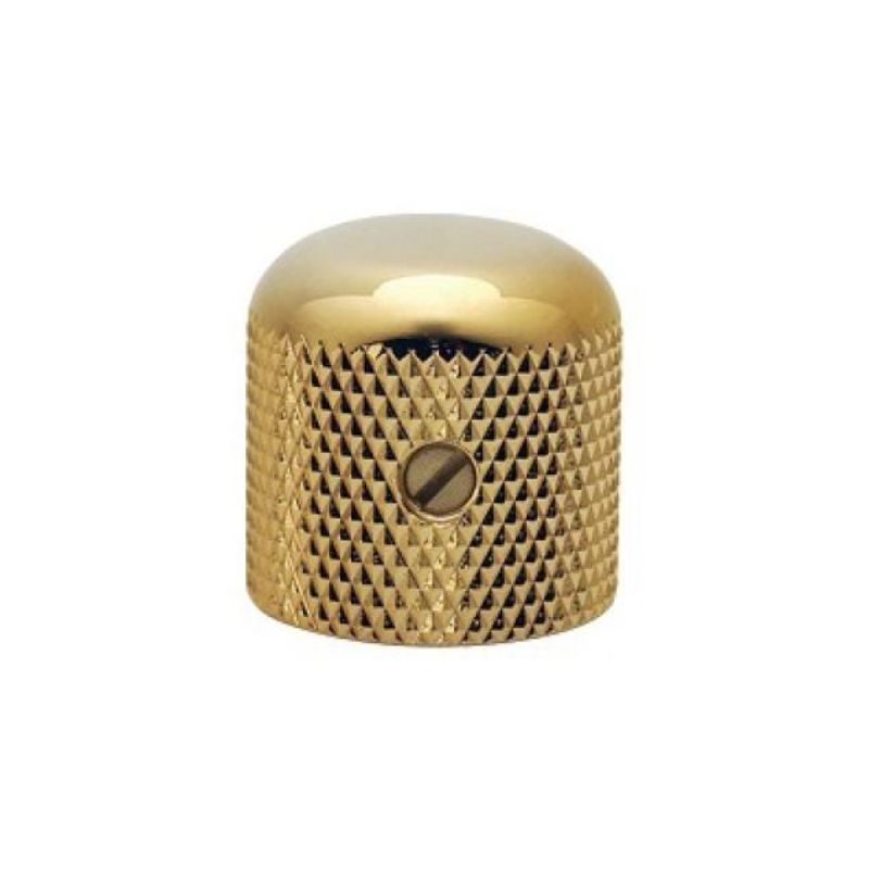 SOUNDSATION PARTS VK1-19GG METAL AND ARTIFICIAL FIBER KNOB GOLD
