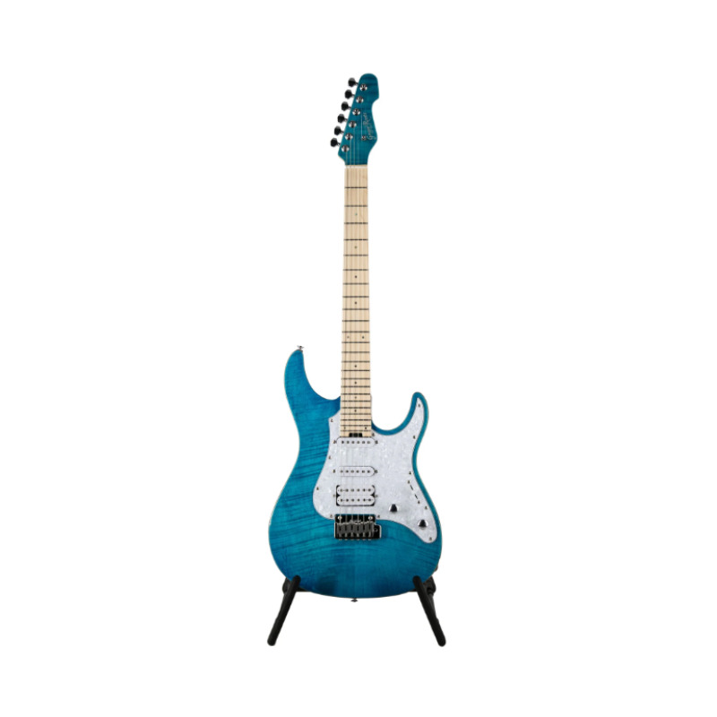 GRASSROOTS G-SNAPPER/PF/FM-LAQ EL. GUITAR