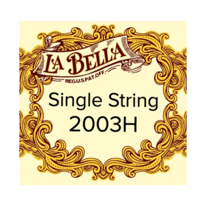 LA BELLA SNGL 2003 CLASSIC HARD 3rd STRING