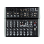 HILL AUDIO LMD-1202FX 8 channel Mixer with DSP