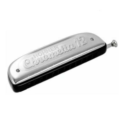 HOHNER Φυσαρμόνικα Chrometta 12 255/48 Ντο , A133A