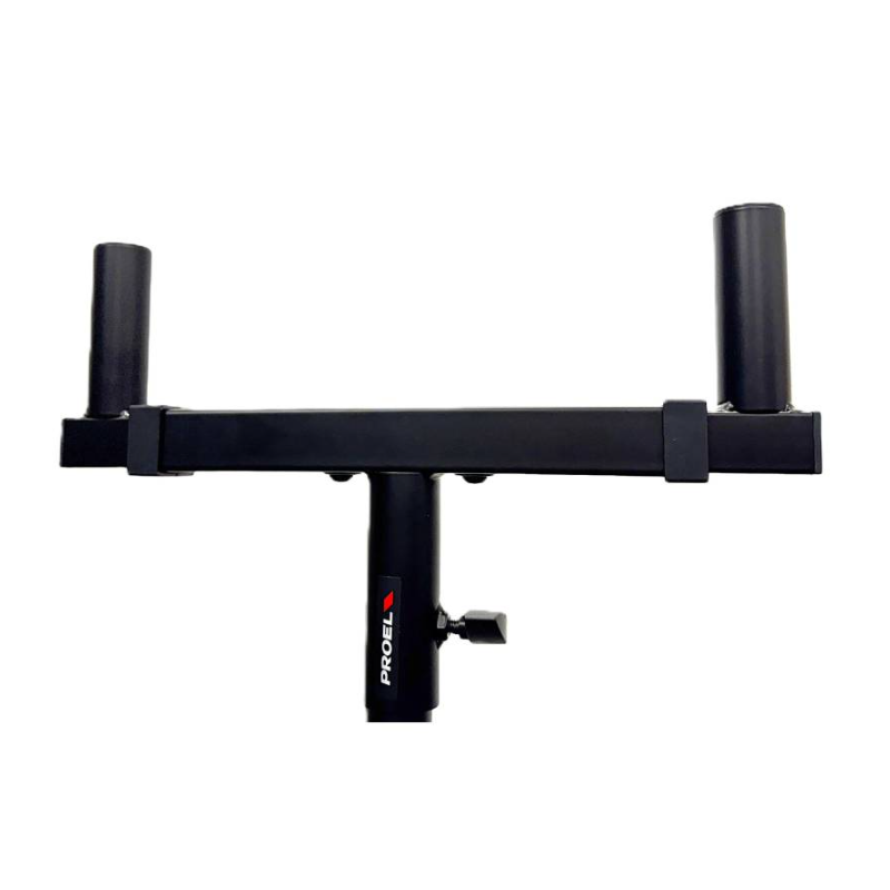 PROEL KP225 Double Speaker Support Dual Bracket Stand 35mm Tophat Pole Mount