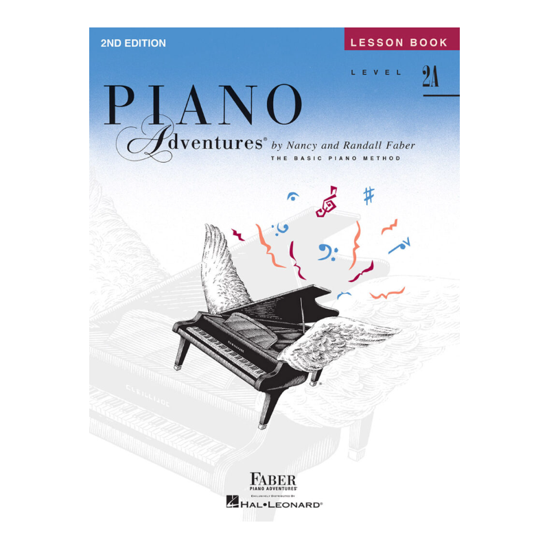 PIANO ADVENTURES LESSON 2A