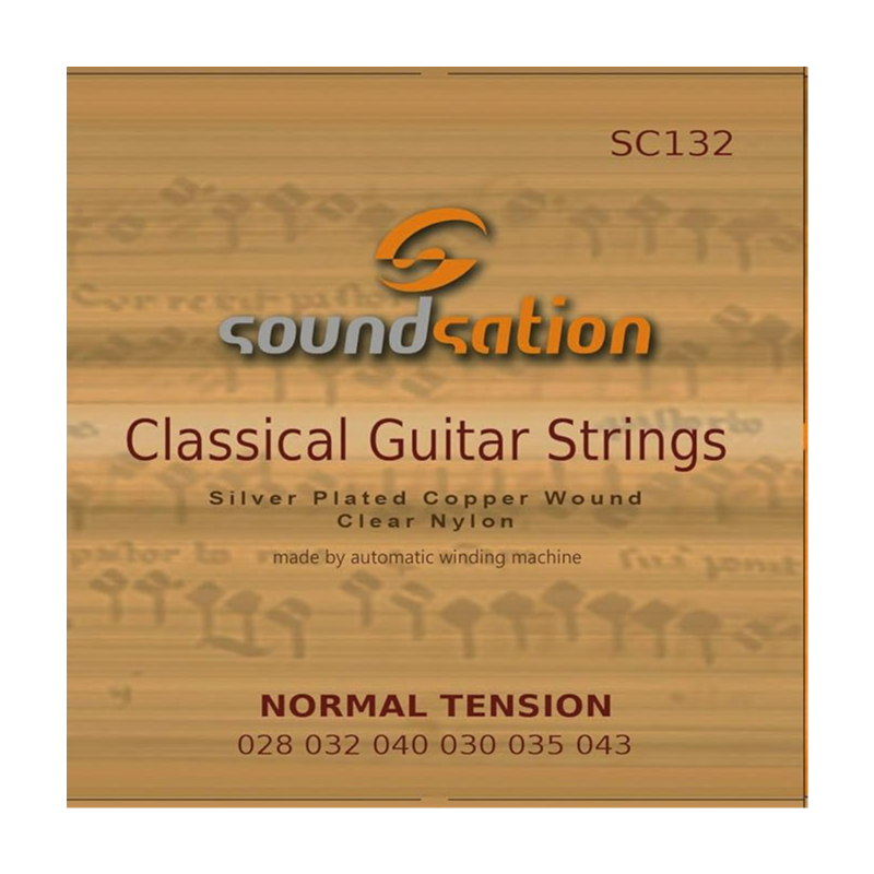 SOUNDSATION SC132 CLASSIC STRING SET - NORMAL TENSION