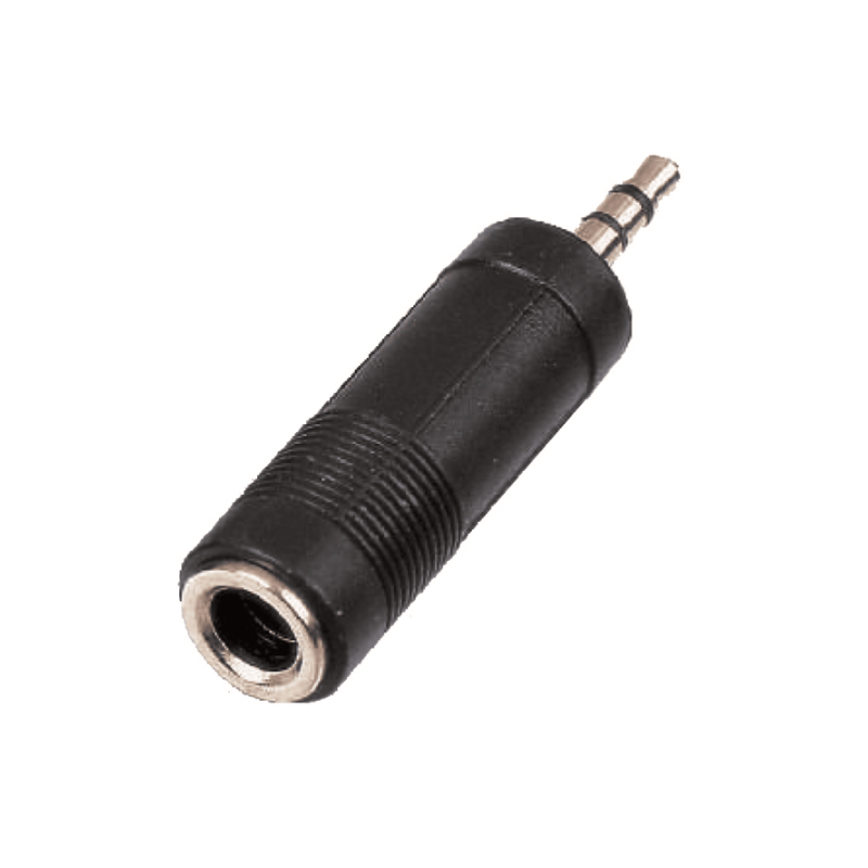 SOUNDSATION ADAPTOR SADA036-1 FROM 6.3mm ST TO 3.5 mm ST