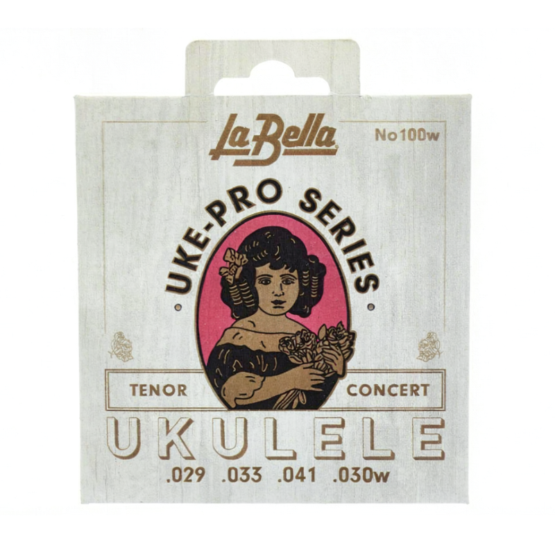 LaBella 100W Uke-Pro, Concert/Tenor Wound 4th