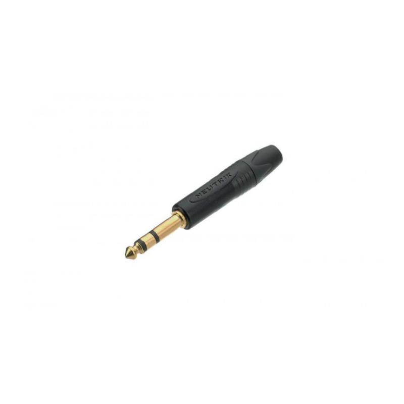 NEUTRIK NP3X-B STEREO 1/4 Prof. Phone Plugs