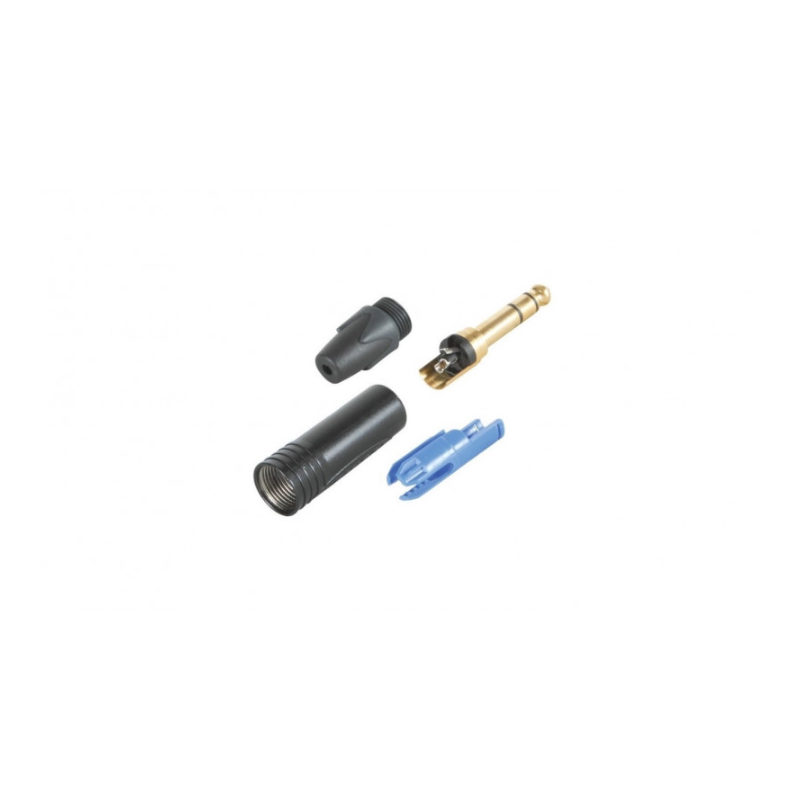 NEUTRIK NP3X-B STEREO 1/4 Prof. Phone Plugs