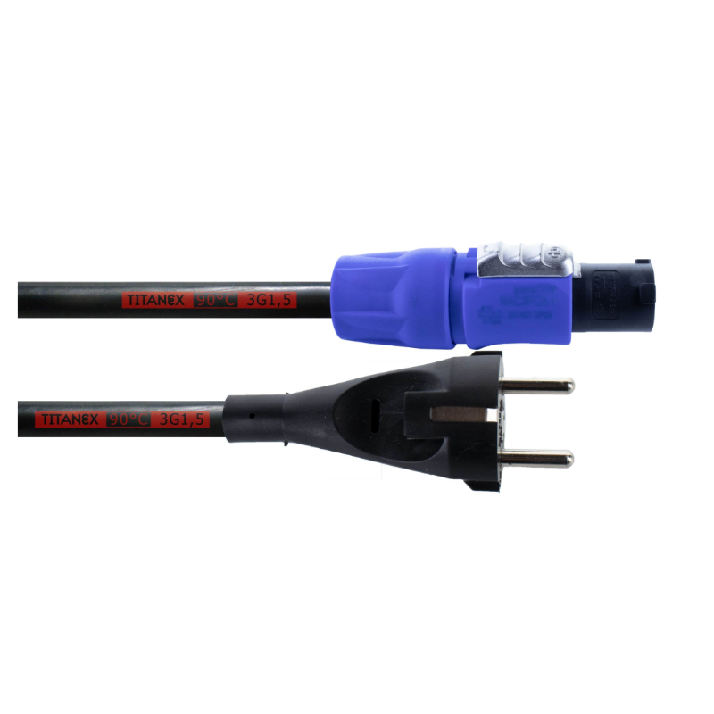 CFCA 3 S POWERCON CABLE CORDIAL