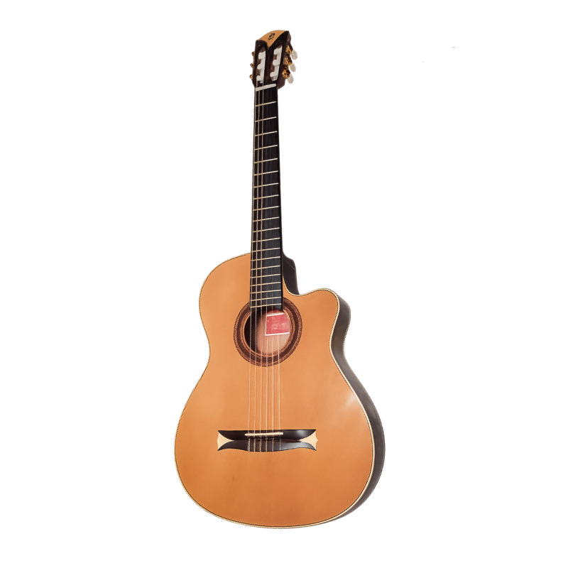 ALHAMBRA CS-2-CW. Solid Ovengkol  CROSSOVER GUITAR