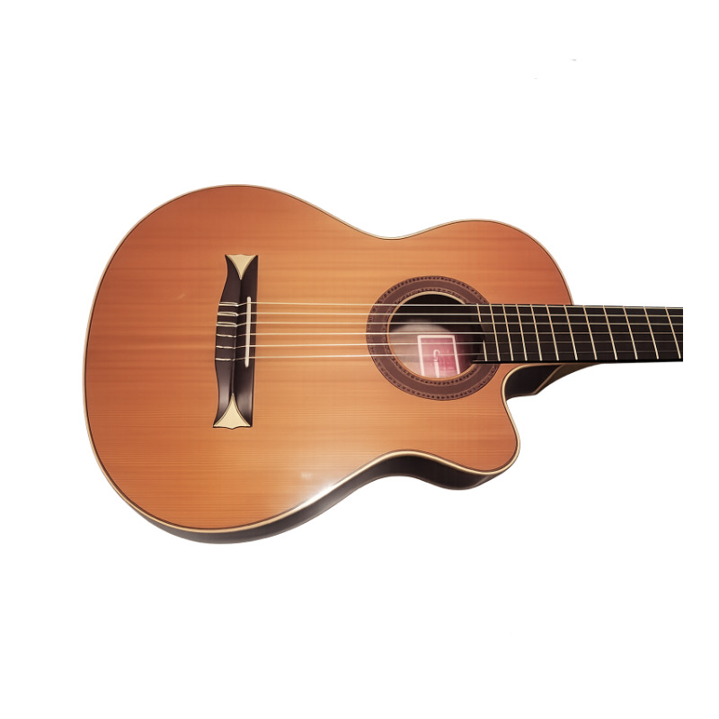 ALHAMBRA CS-2-CW. Solid Ovengkol  CROSSOVER GUITAR