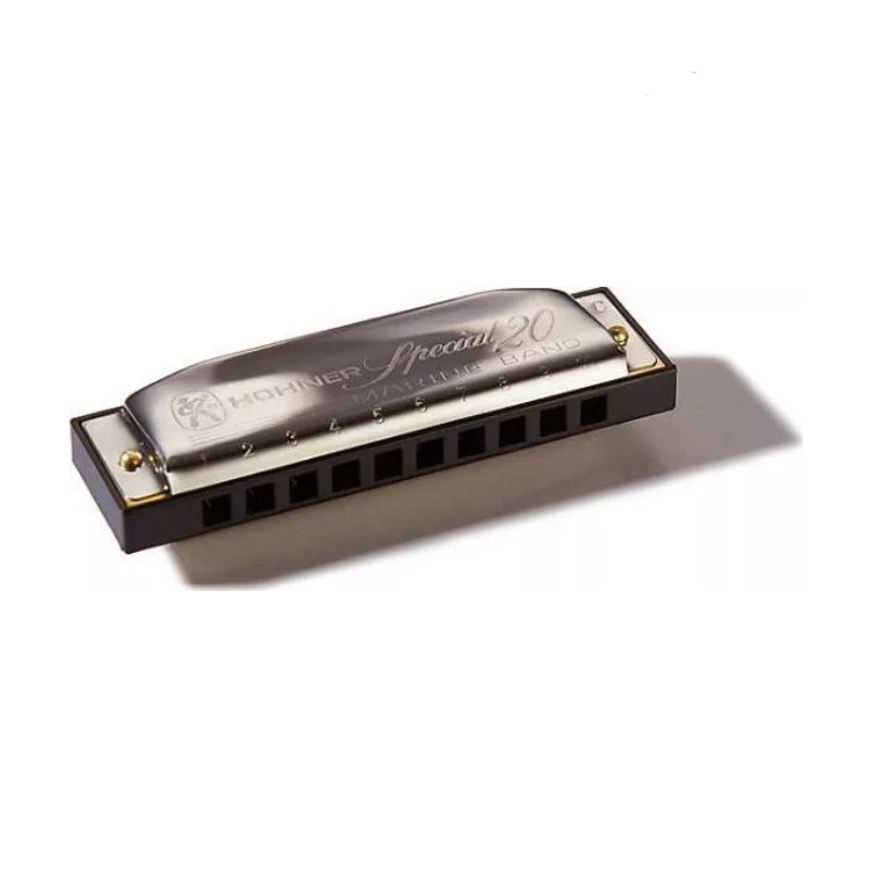 HOHNER 560/20 C SPECIAL 20 HARP A277A