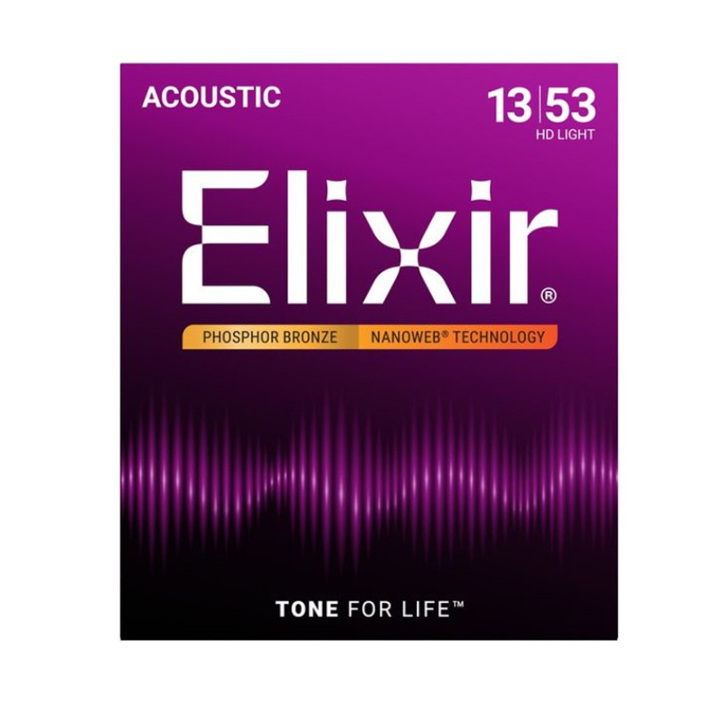 ELIXIR TAYLOR BRONZE HD 0.13- 0.53,16182 , ACOUSTIC