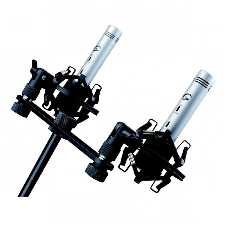 SOUNDSATION K2 TWIN MATCHED CONDENSER MIC SET N835N