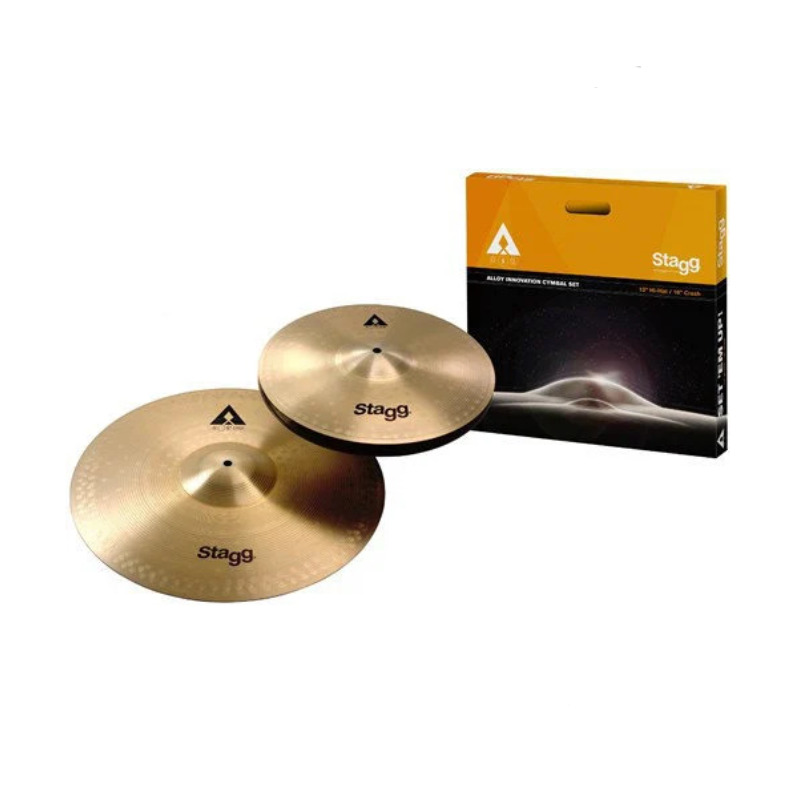 AXA-SET STAGG 2 CYMBALS PACK