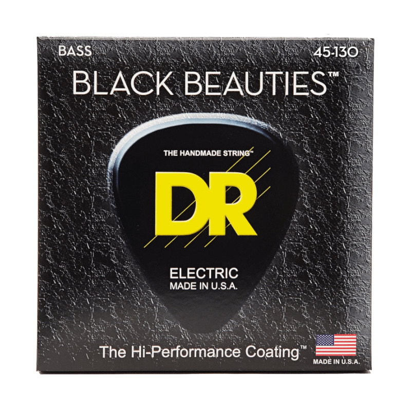 DR BKB5-130 BASS BLACK BEAUTIES 45-130 SET