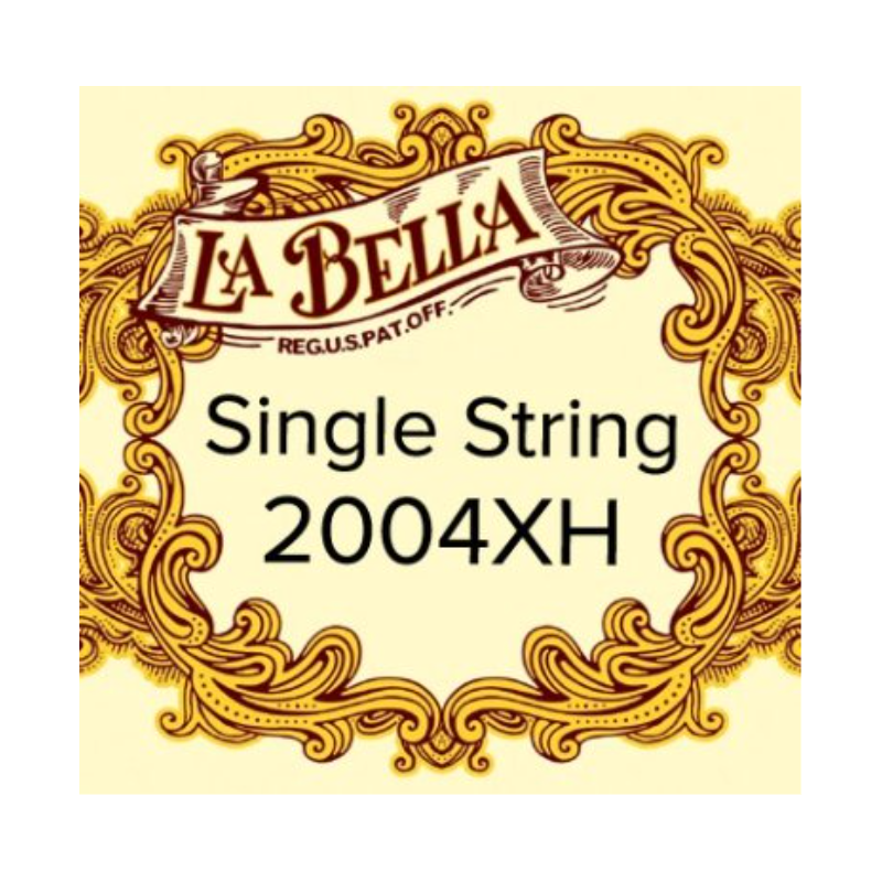 LA BELLA SNGL 2004 CLASSIC HARD 4th STRING