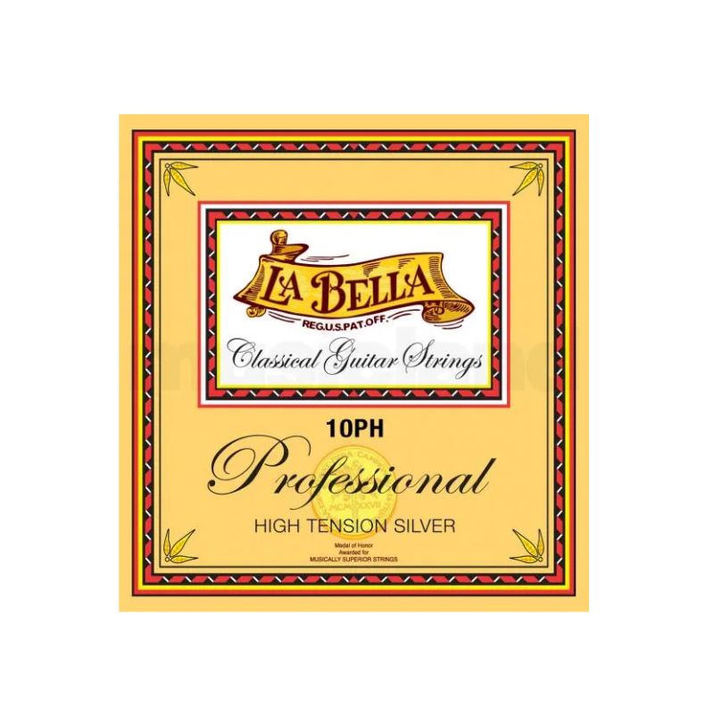 LA BELLA 10PH PROFESSIONAL HI TENSION CLASSIC STR