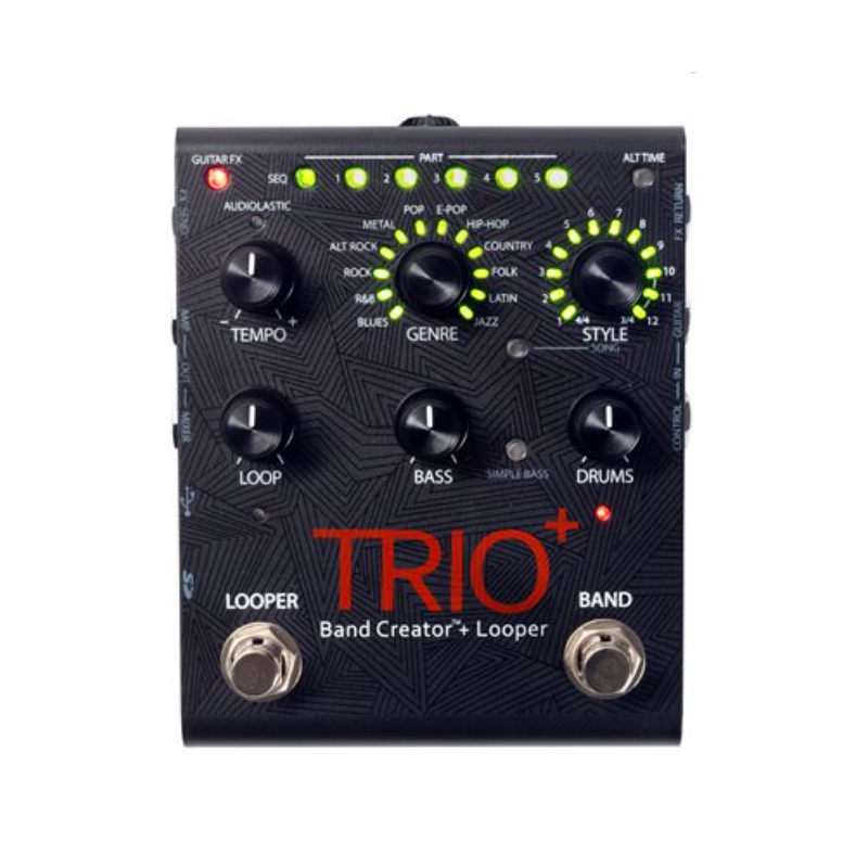 F/X TRIO PLUS BAND DIGITECH F/X TRIO PLUS BAND DIGITECH