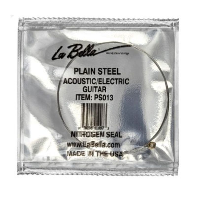 LA BELLA PS013 SINGLE PLAIN STEEL 0.13
