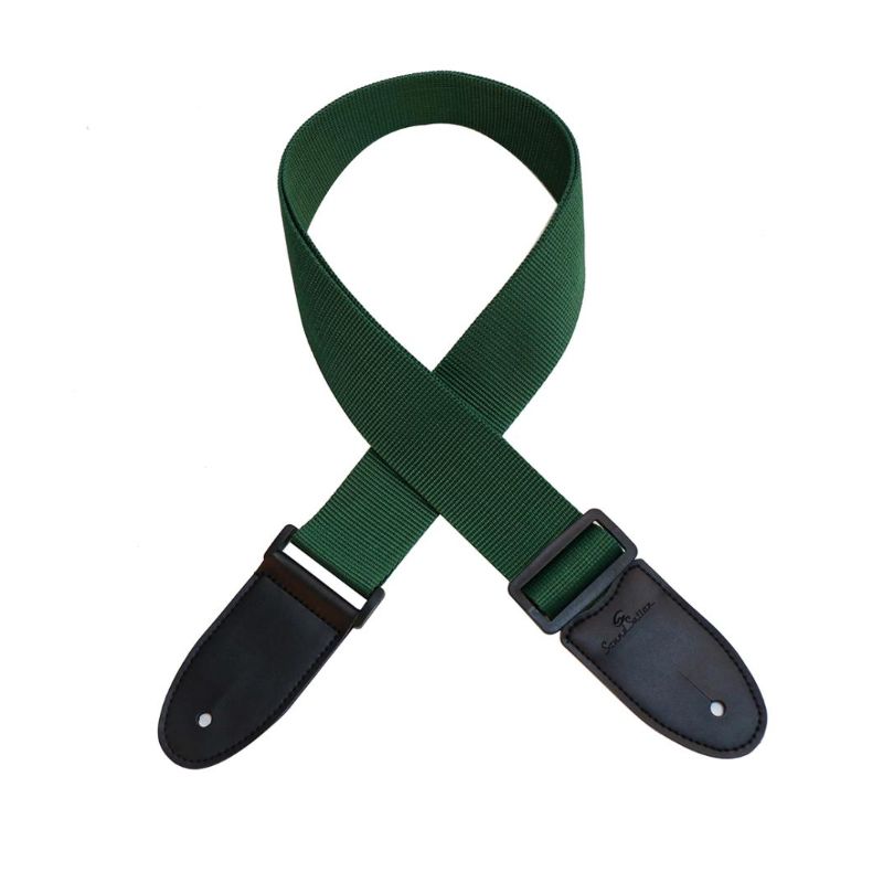 SOUNDSATION PP-GR POLY STRAP FOR QUITAR E220E