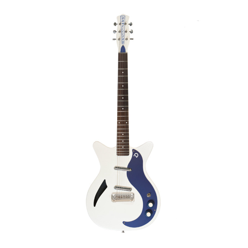 59S WHPBLU DANELECTRO 59M SPRUCE-WHITE