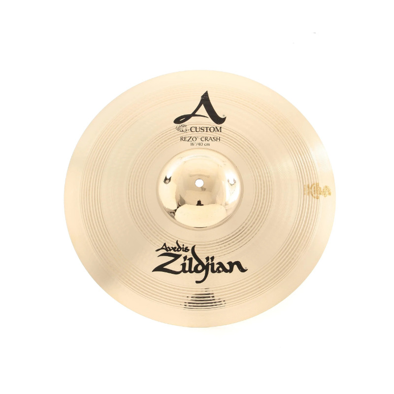 ZILDJIAN 16 A CUSTOM REZO CRASH