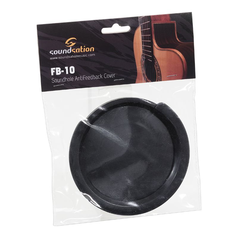 SOUNDSATION FB-10 SOUNDHOLE ANTIFEEDBACK COVER 102mm E447E