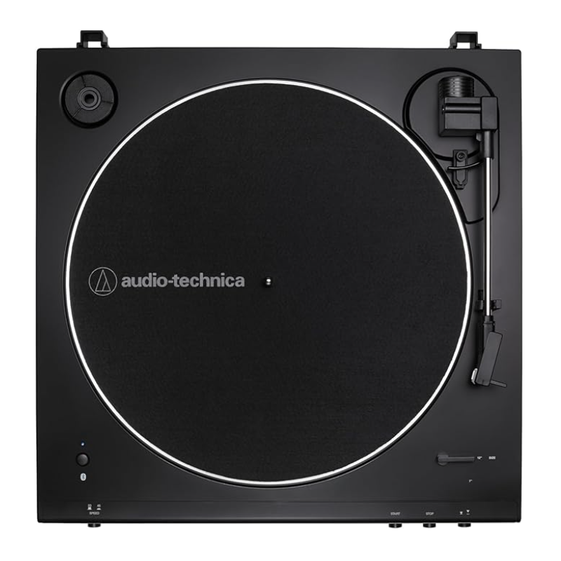 AUDIO TECHNICA LP60XBT-BK AUTOMATIC WIRELESS TURNTABLE