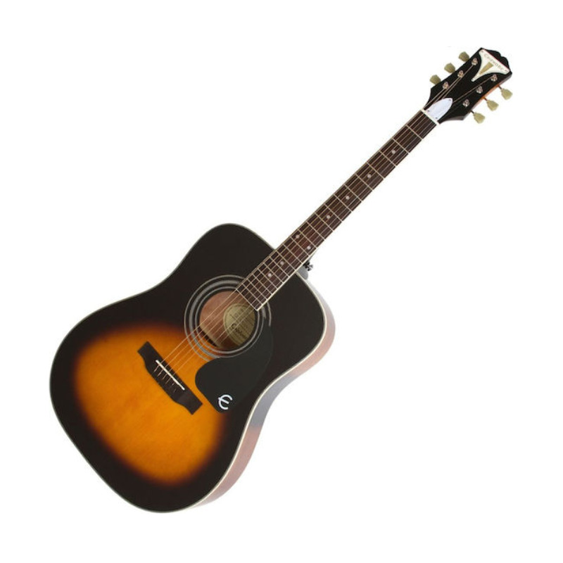 Epiphone PRO-1 Acoustic Guitar Vintage Sunburst EAPRVSCH1
