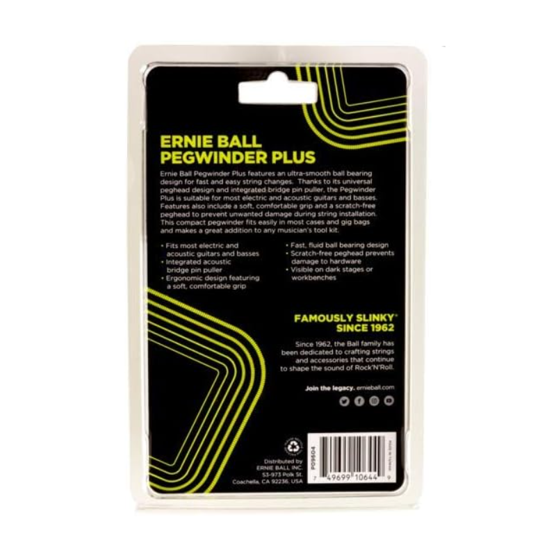 ERNIE BALL PEGWINDER PLUS  P09604