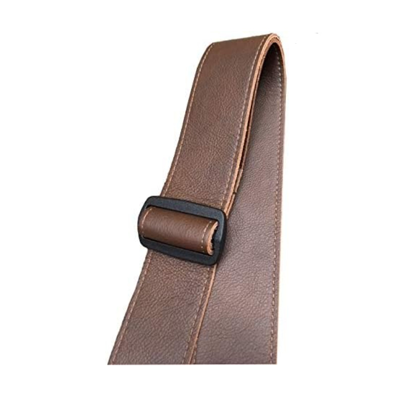 Ernie Ball Guitar Strap BROWN ITALIAN LEATHER P04135