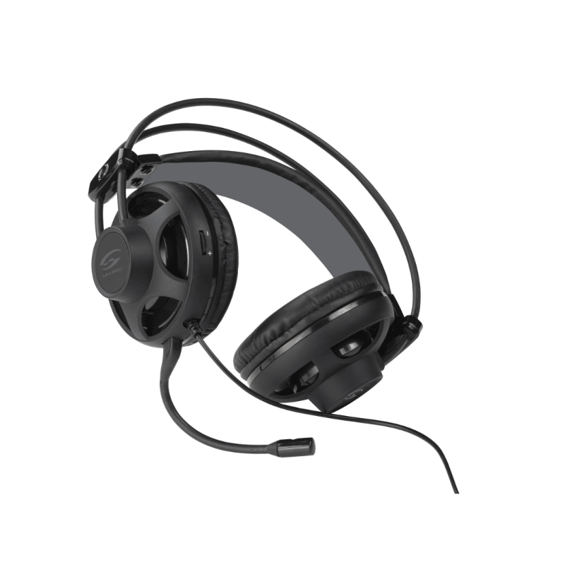 SOUNDSATION MH-80U MULTIMEDIA USB HEADPHONES MIC