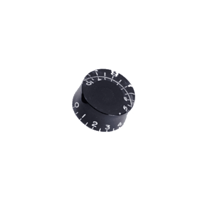 SOUNDSATION PARTS KB-110VTG KNOB SUITABLE FOR GIBSON TRASPARENT BLACK SOUNDSATION PARTS KB-110VTG KNOB SUITABLE FOR GIBSON TRASPARENT BLACK
